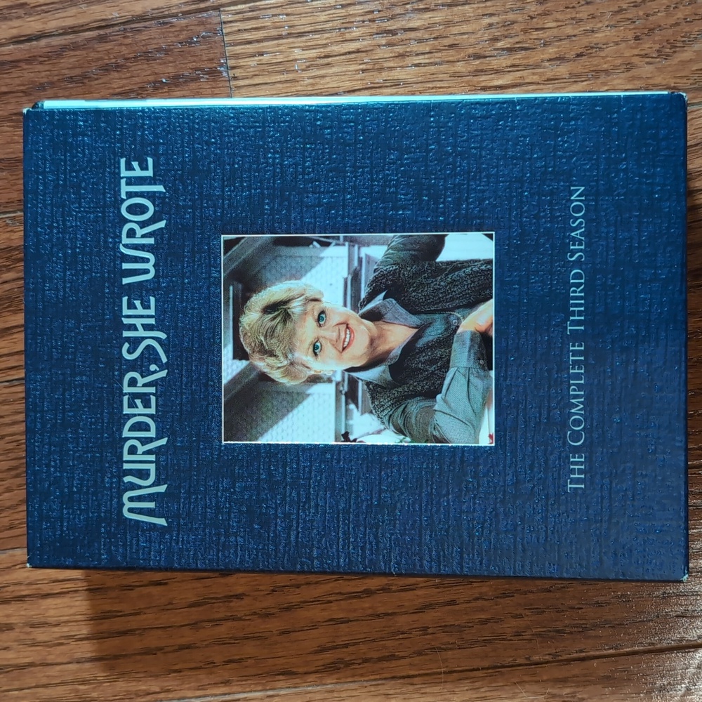 Murder, She Wrote The Complete Third Season DVD Set Missing Disc 3